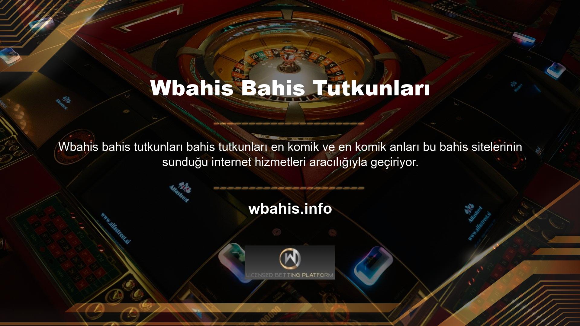 En iddialı online casino sitelerinden biri olan Wbahis, ödeme teknolojisi alanında bahisinı sürdürüyor