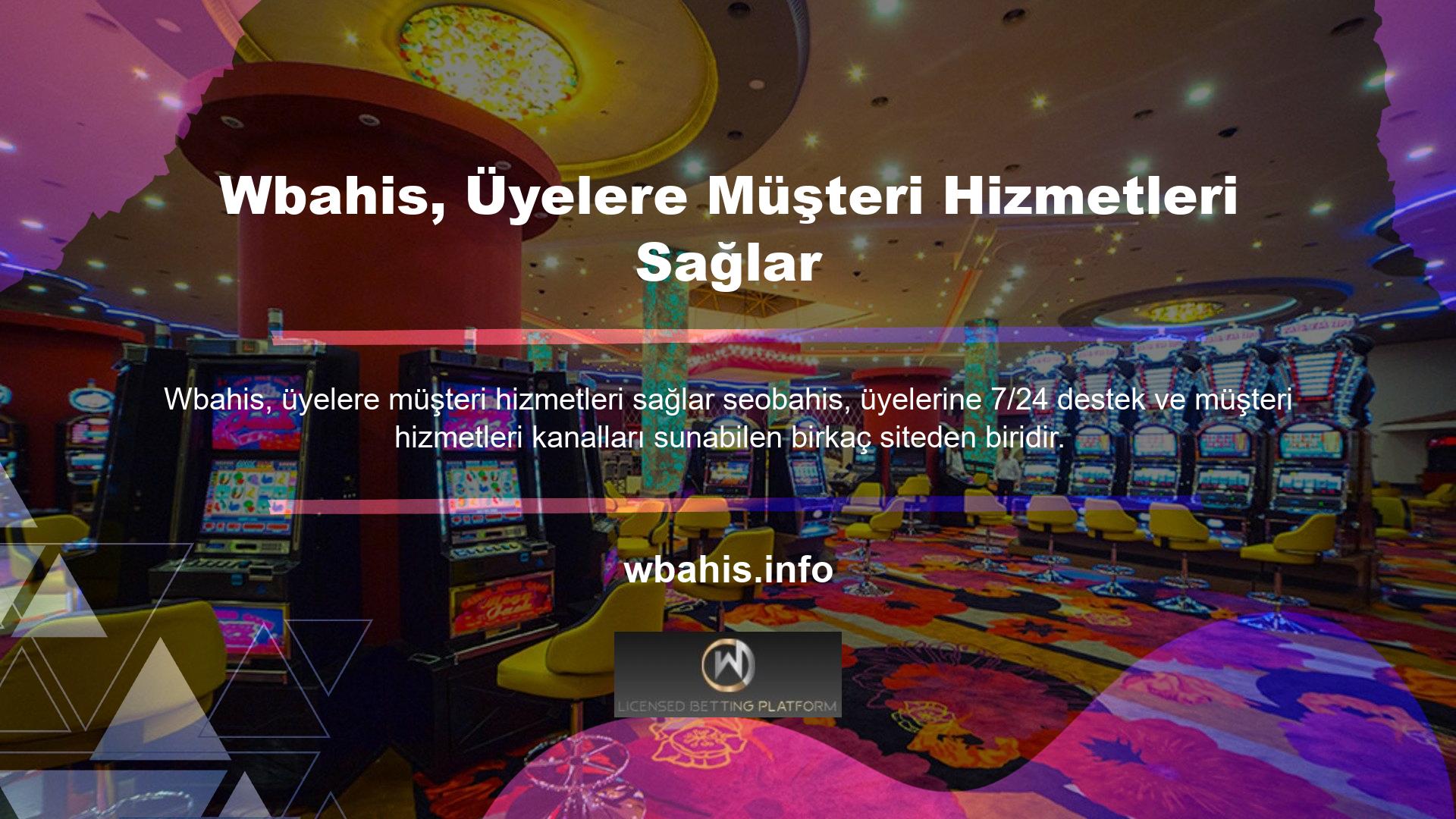 Şirket yeni kurulmuş bir canlı bahis sitesi olmasına rağmen oldukça kaliteli bahis ve casino hizmetleri sunmaktadır